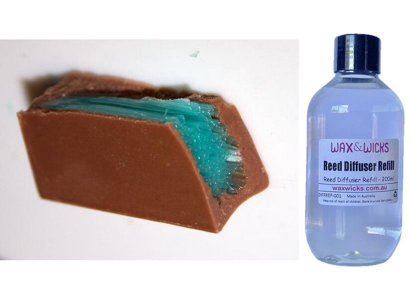 Peppermint Crisp - Reed Diffuser Refill