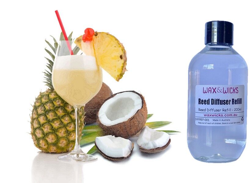 Pina Colada - Reed Diffuser Refill