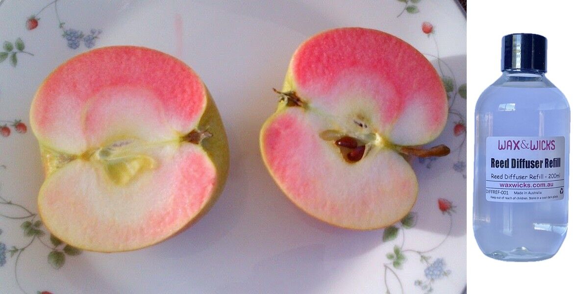Pink Apple & Vanilla Frost - Reed Diffuser Refill