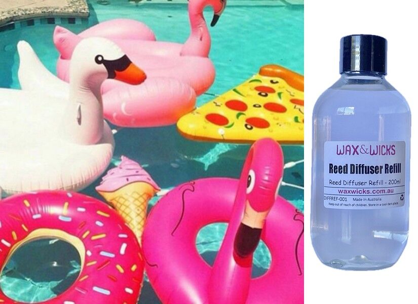 Poolside Paradise - Reed Diffuser Refill