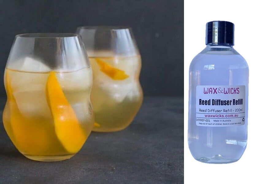 White Tea & Mango - Reed Diffuser Refill