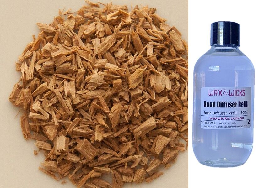 Sandalwood & Musk - Reed Diffuser Refill