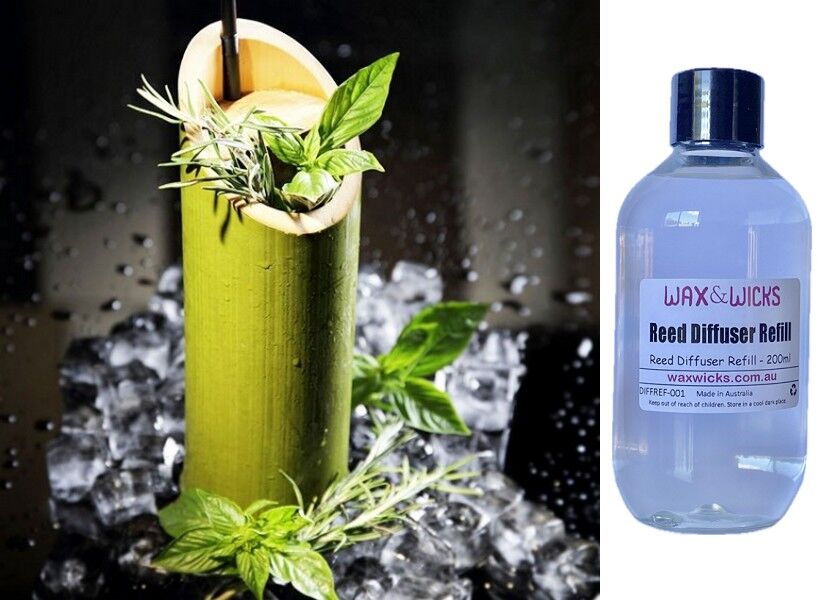 Watermint & Bamboo - Reed Diffuser Refill