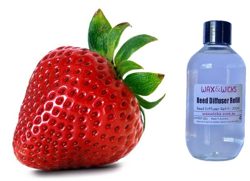 Strawberry - Reed Diffuser Refill