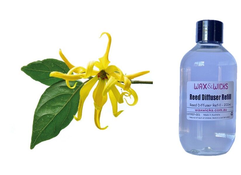 Ylang Vanille - Reed Diffuser Refill