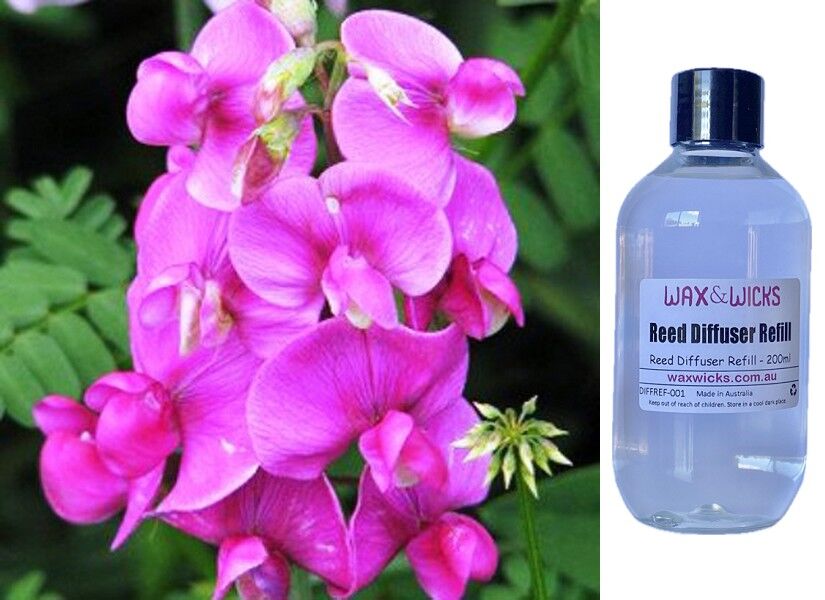 Sweet Pea - Reed Diffuser Refill