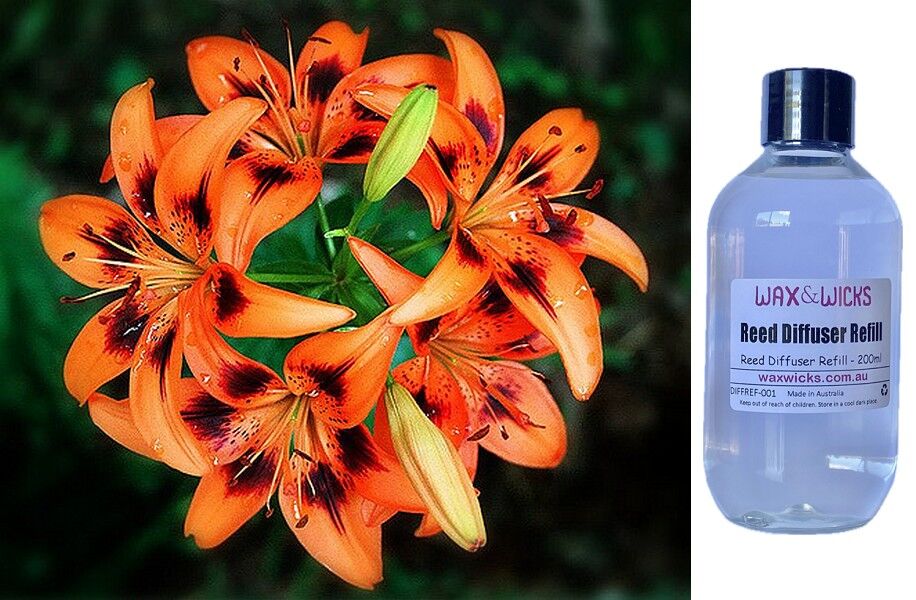 Tigerlily Blossom - Reed Diffuser Refill
