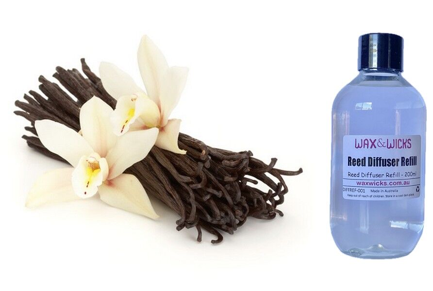 Vanilla Bean - Reed Diffuser Refill