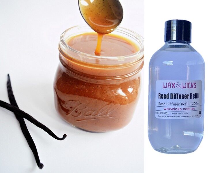 Vanilla Caramel - Reed Diffuser Refill