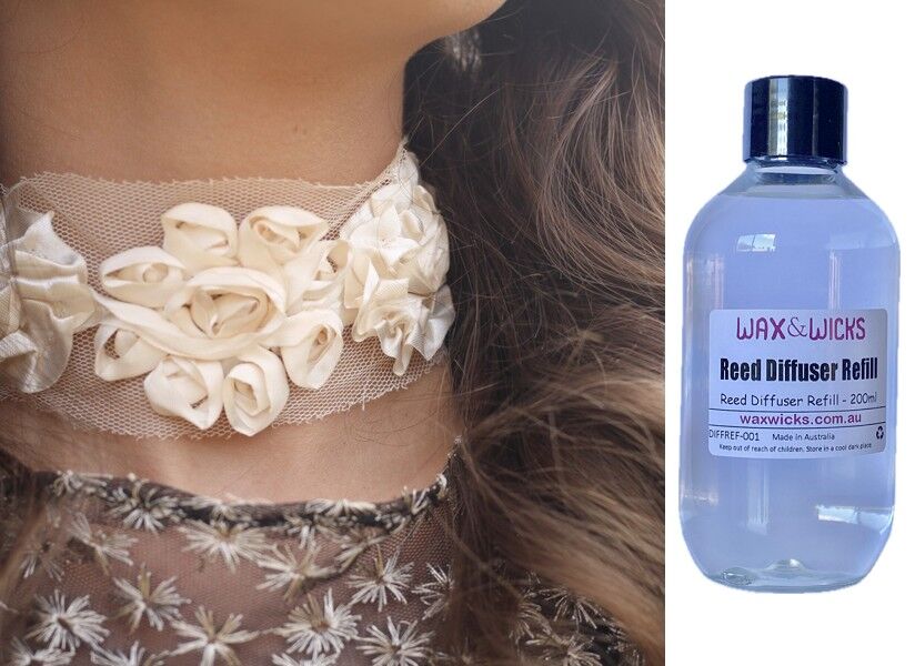 Vintage Vanilla Lace - Reed Diffuser Refill