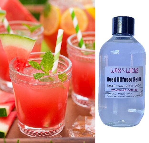 Watermelon Lemonade - Reed Diffuser Refill