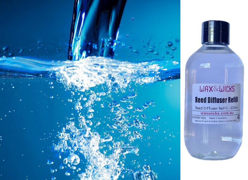 Cold Water Type - Reed Diffuser Refill