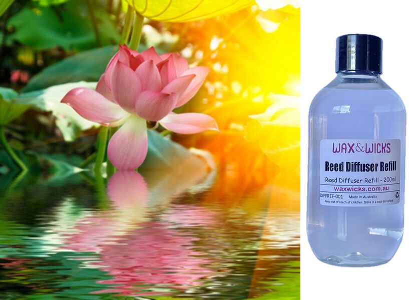 Hawaiian Honey Blossom - Reed Diffuser Refill