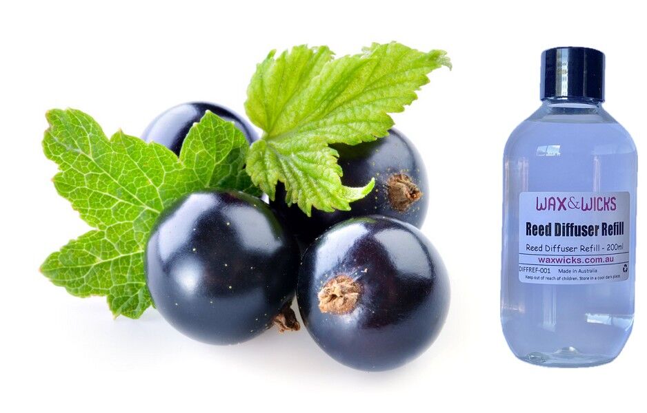 Blackcurrant & Plum - Reed Diffuser Refill