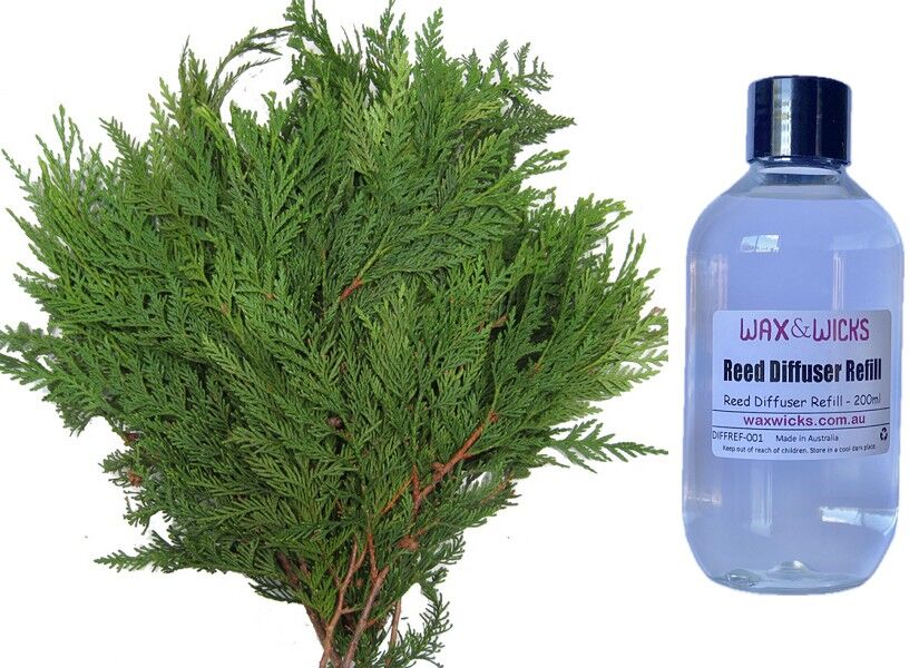 Christmas Cedar - Reed Diffuser Refill