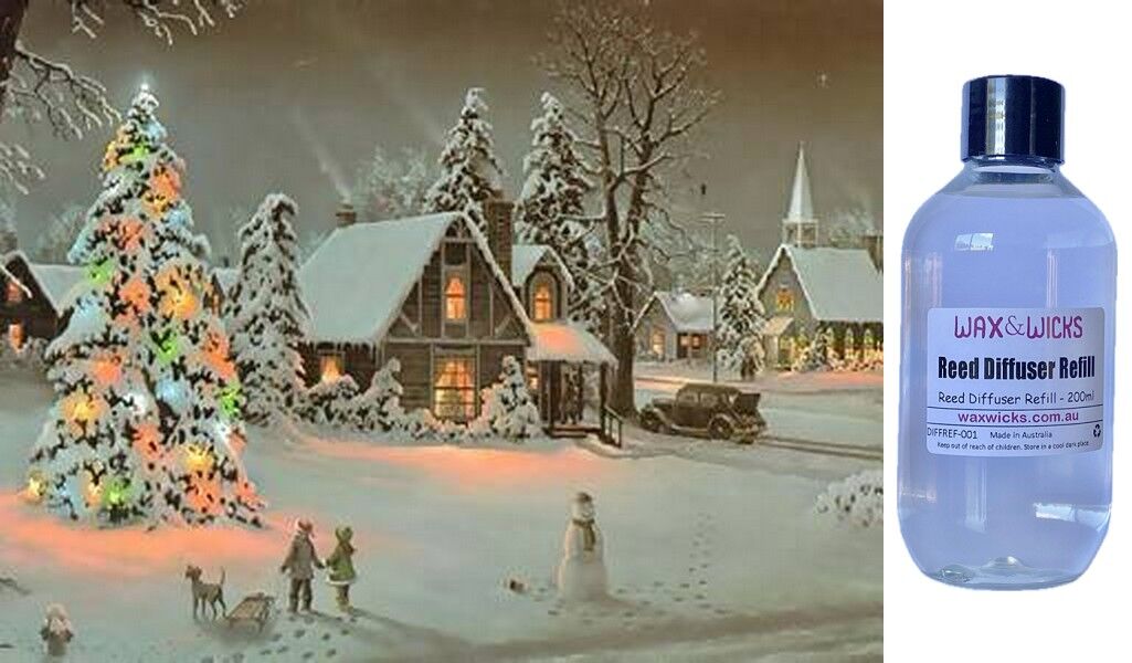 White Christmas - Reed Diffuser Refill