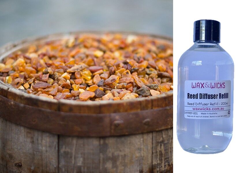 Ambered Sandalwood - Reed Diffuser Refill