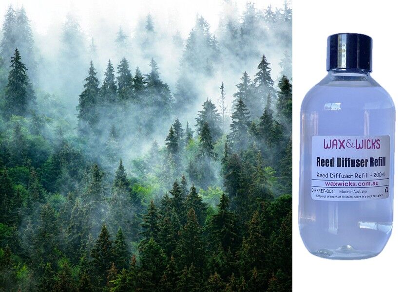 Misty Mountain - Reed Diffuser Refill