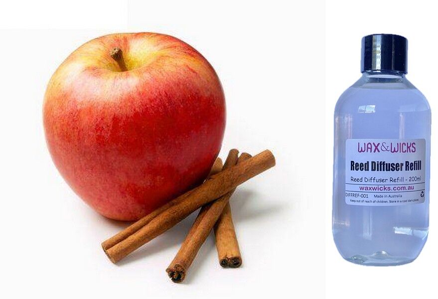 Cinnamon Apple - Reed Diffuser Refill
