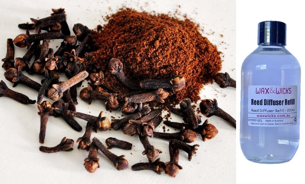 Clove & Sandalwood - Reed Diffuser Refill