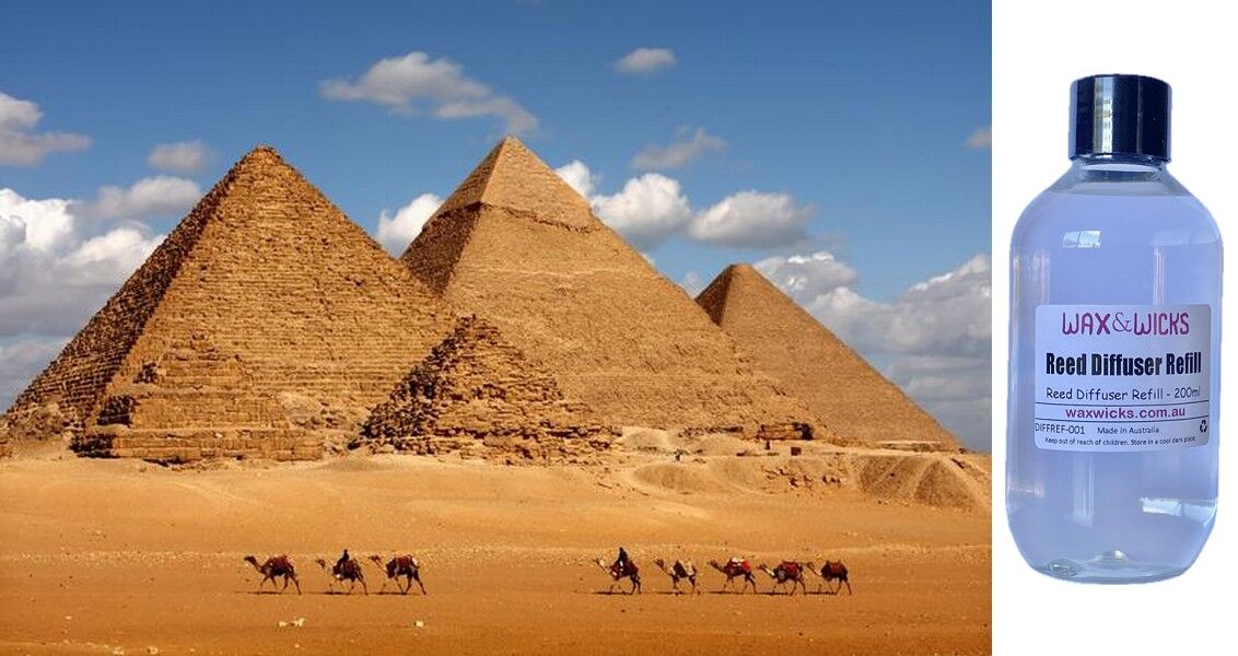 Egyptian Musk - Reed Diffuser Refill