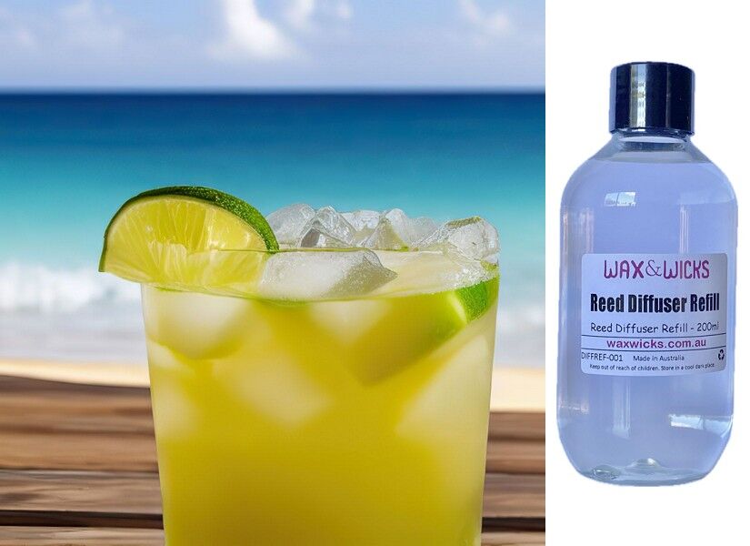 Jamaica Me Crazy - Reed Diffuser Refill