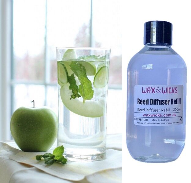 Fresh Mint & Apples - Reed Diffuser Refill