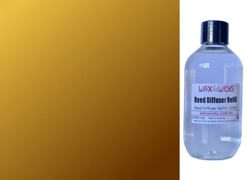 J'Adore Golden Chaplet - Reed Diffuser Refill