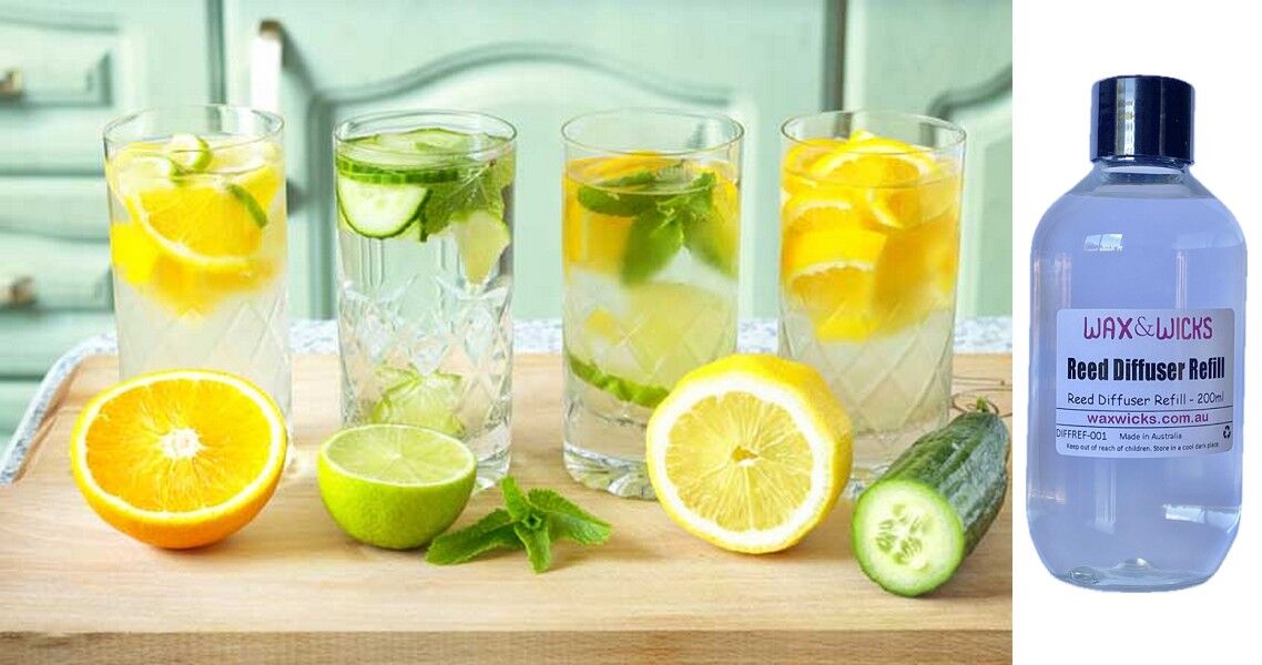 Citrus Waters - Reed Diffuser Refill