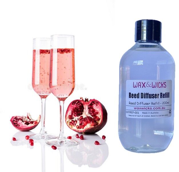 Pink Bubbly & Exotic Fruits - Reed Diffuser Refill