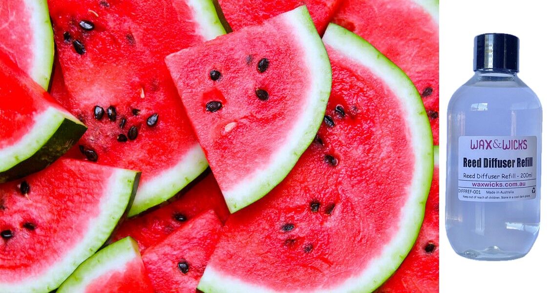 Watermelon - Reed Diffuser Refill