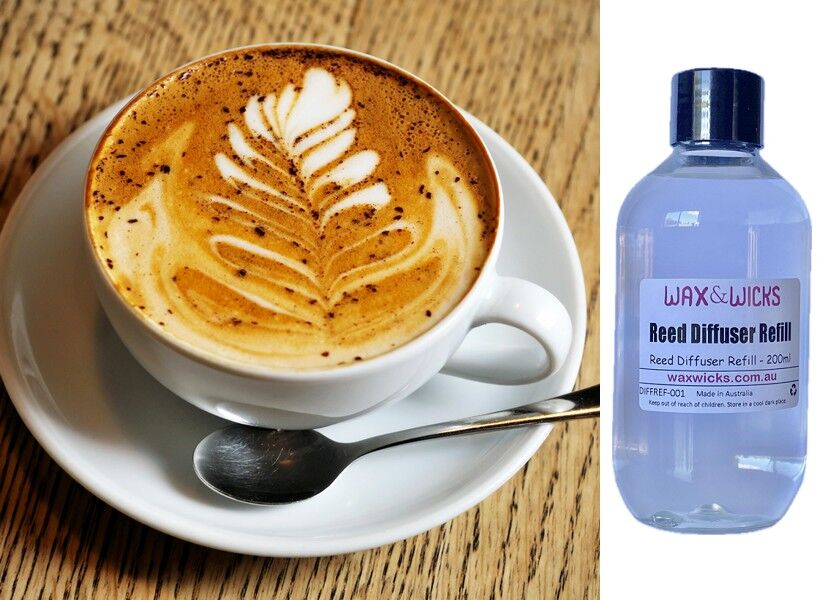 Cappuccino Hazelnut - Reed Diffuser Refill
