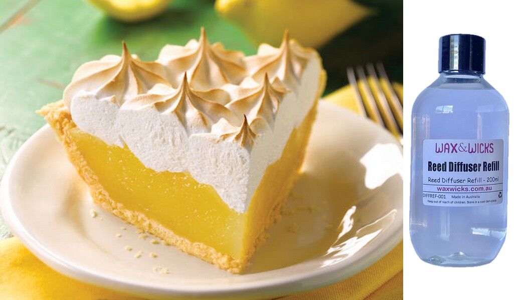 Lemon Meringue - Reed Diffuser Refill