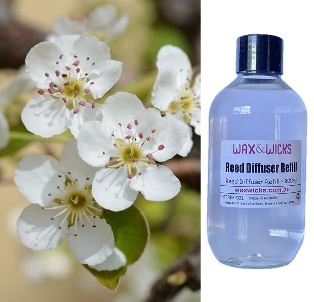 Pear Blossom - Reed Diffuser Refill