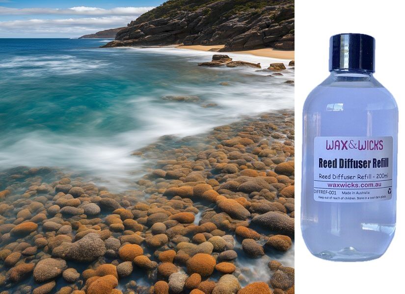 Sparkling Rock Pool - Reed Diffuser Refill