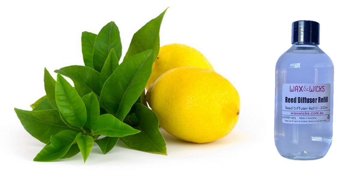 Lemon Verbena - Reed Diffuser Refill