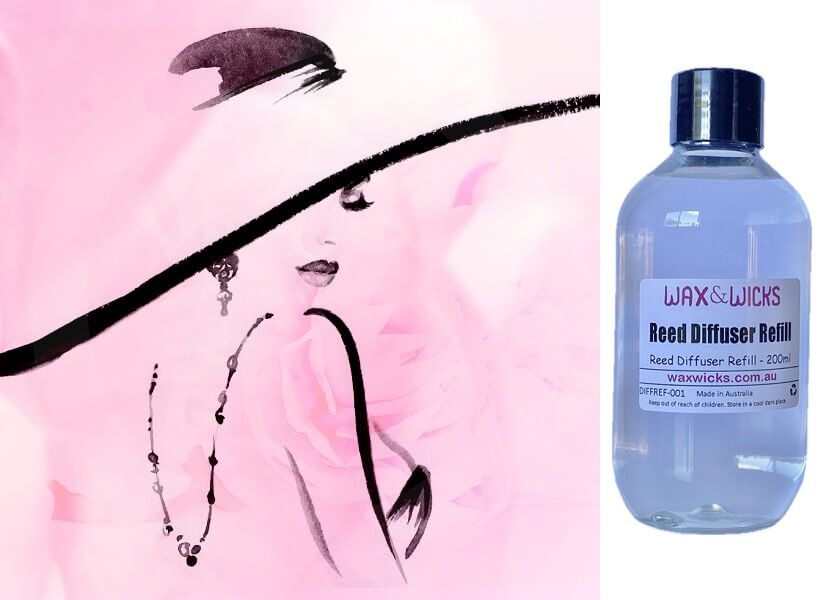 Miss Dior Type - Reed Diffuser Refill