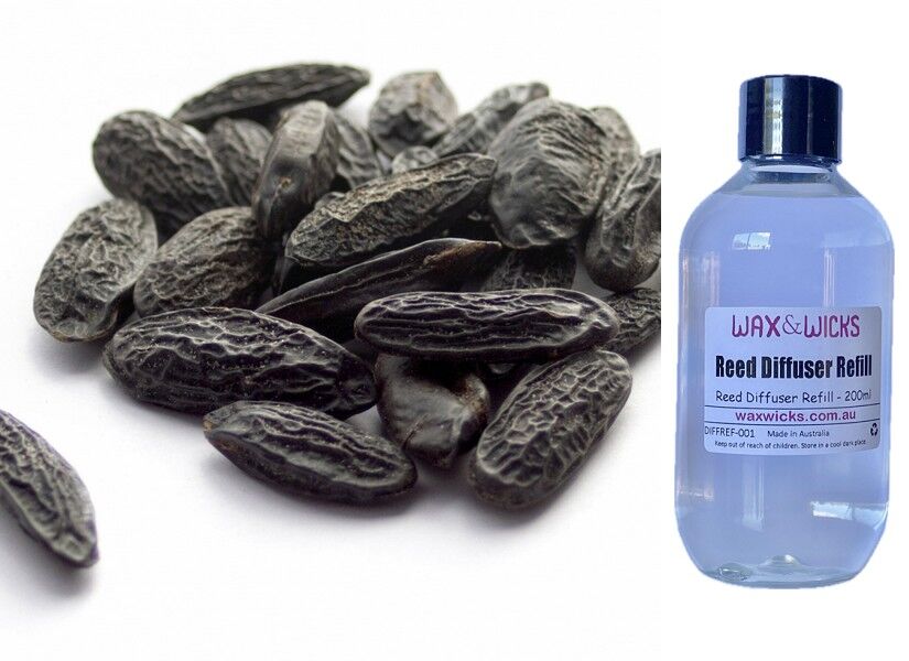 Tonka Bean - Reed Diffuser Refill