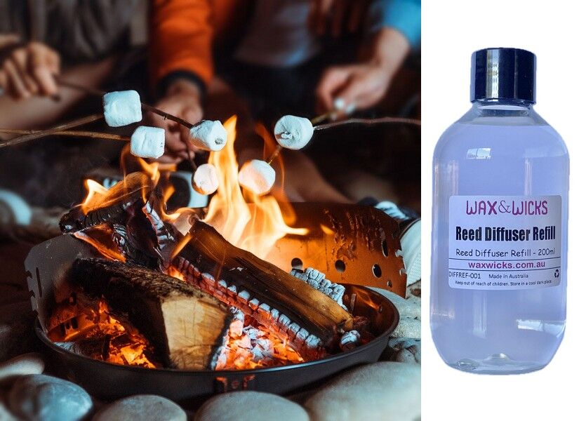 Campfire Marshmallow - Reed Diffuser Refill