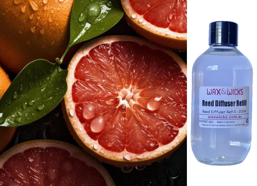 Blood Orange & Grapefruit - Reed Diffuser Refill