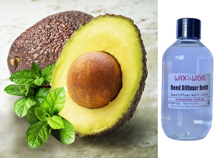 Avocado & Mint - Reed Diffuser Refill
