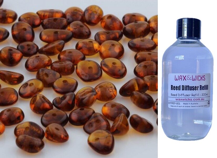 Baltic Amber - Reed Diffuser Refill