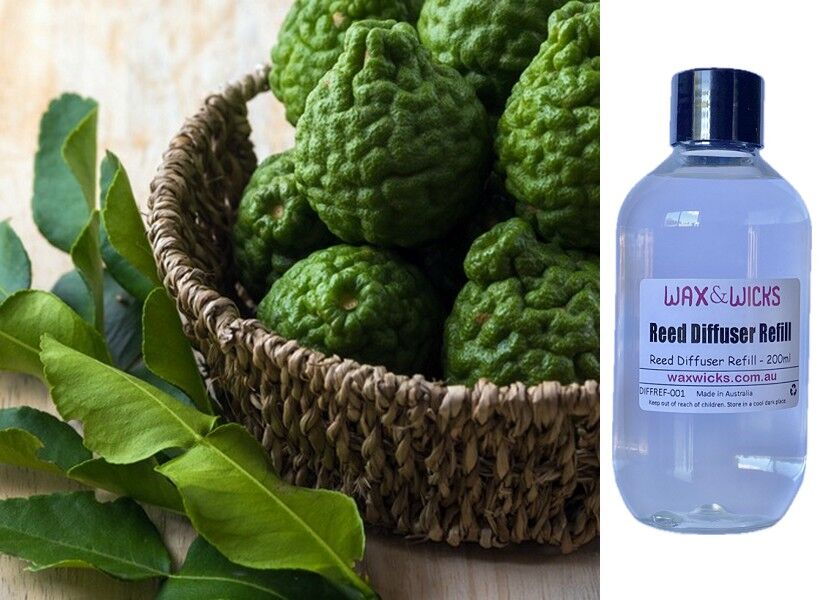Bergamot Tobacco - Reed Diffuser Refill