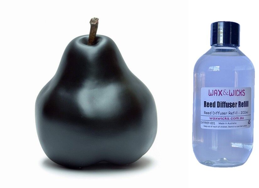 Black Musk & Pear - Reed Diffuser Refill