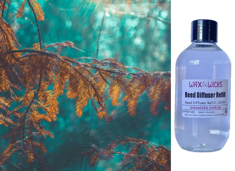 Blue Cypress & Jasmine - Reed Diffuser Refill
