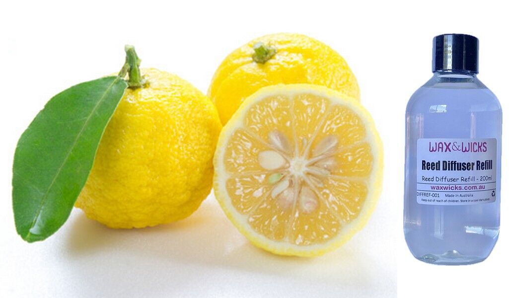 Yuzu Fruit - Reed Diffuser Refill