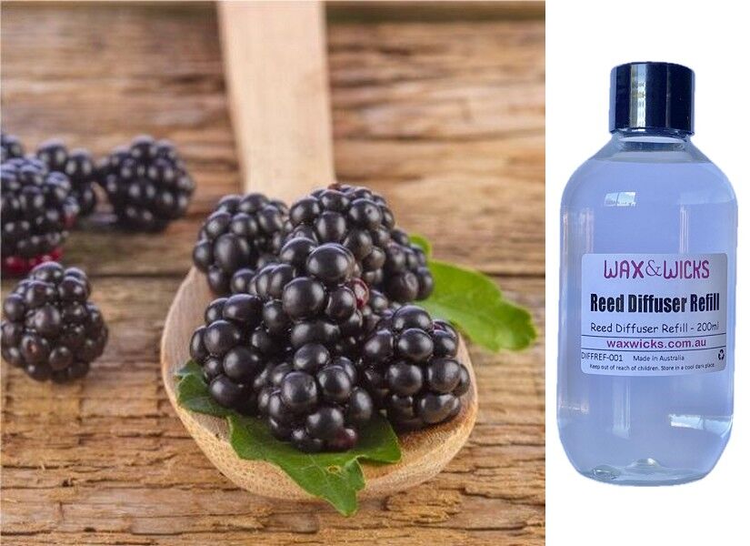 Black Raspberry - Reed Diffuser Refill