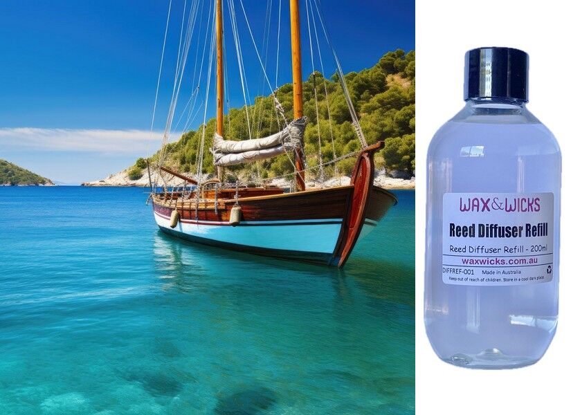 CK Summer Type - Reed Diffuser Refill