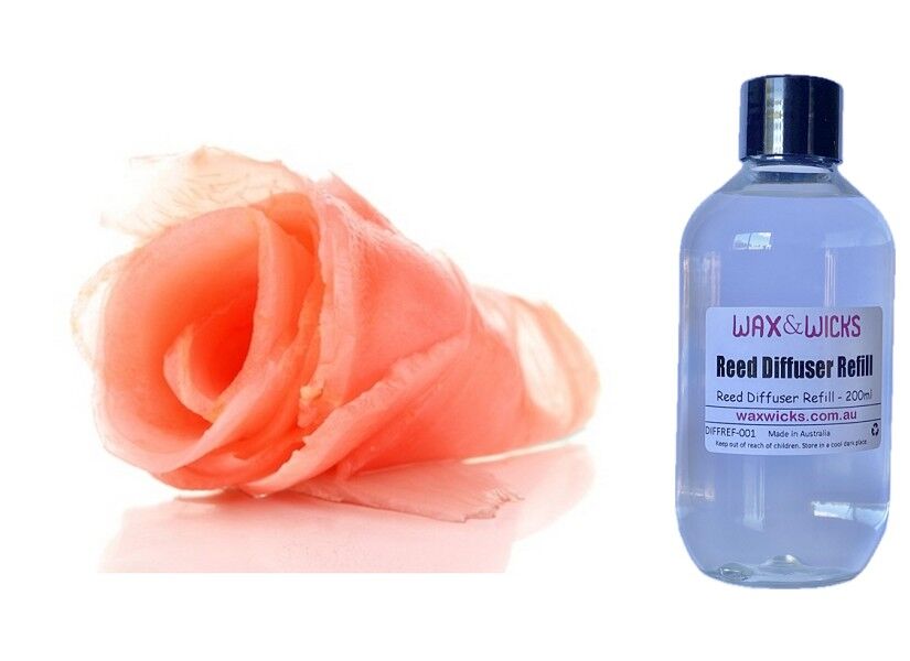 Pink Ginger - Reed Diffuser Refill