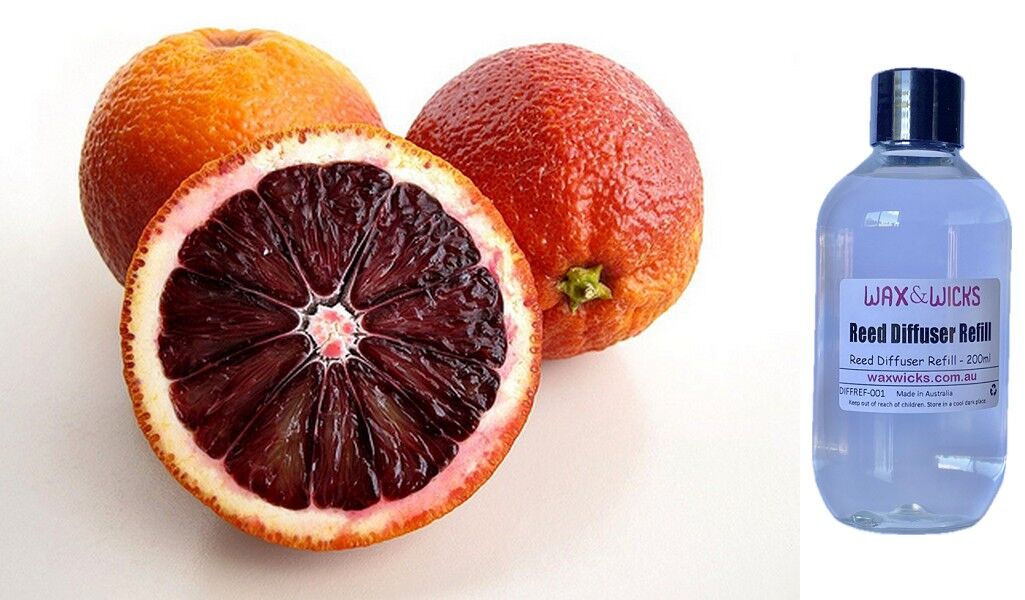 Blood Orange - Reed Diffuser Refill